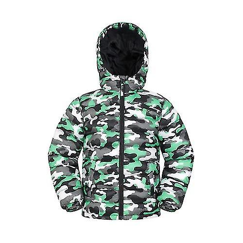 Mountain Warehouse Childrens/Kids Seasons Camouflage Padded Jacket