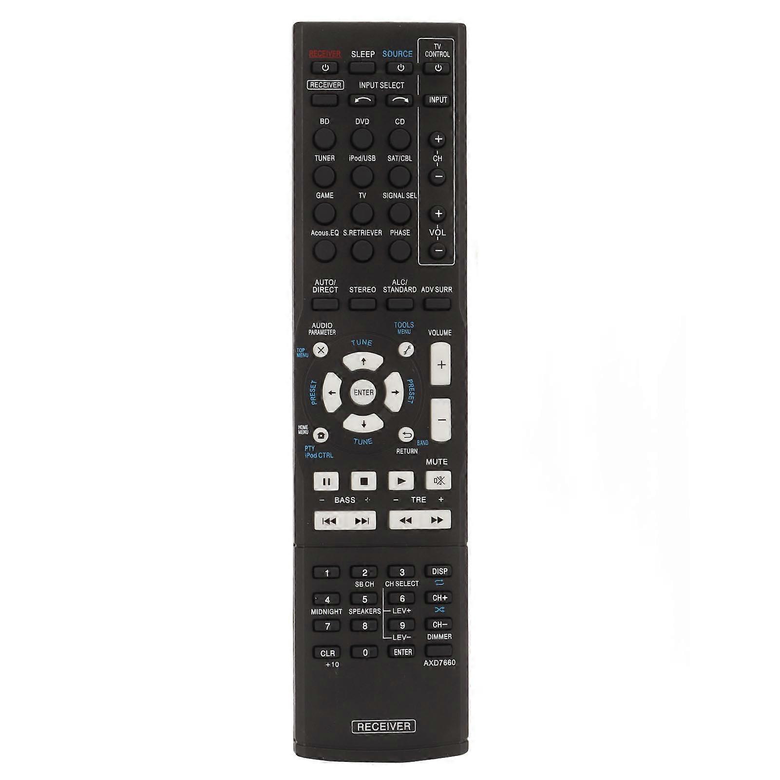 Λειτουργεί με τηλεχειριστήριο Pioneer Av Receiver Vsx 522 K Vsx, εργονομικό σχεδιασμό, εναλλακτική λύση υψηλής ποιότητας, δεν απαιτείται προγραμματισμός, τέλειο