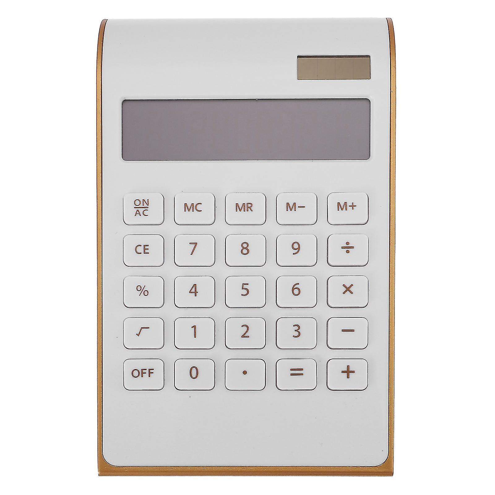 Household Desktop Calculator Professional Basic Calculator Portable Desk Calculator