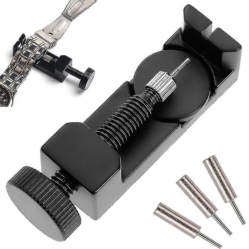 Watch Link Removal Kit , Metal Watch Strap Adjustment Tool