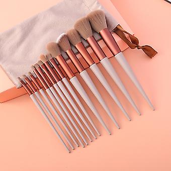 13pcs Makeup Brushes Set Large Fluffy Soft Eye Shadow Brush