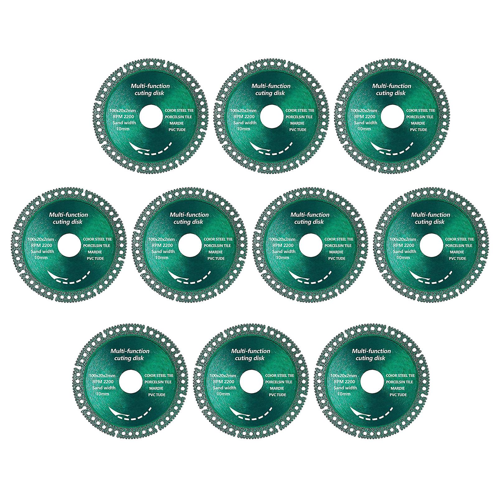 Ultra-Thin Grinder Discs for Angle Grinder Multifunctional Durable Cutting Discs for Tiles Marble