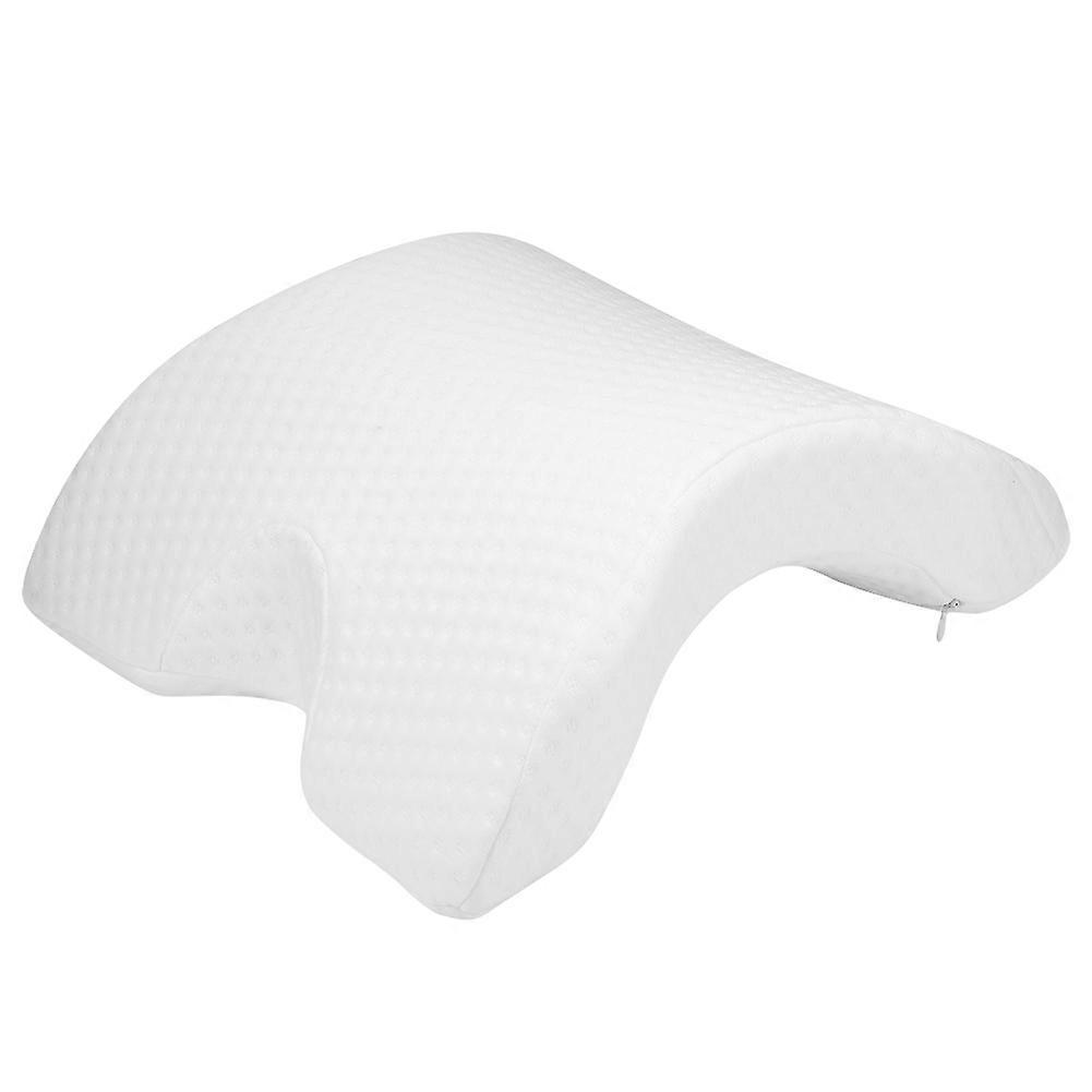 Oreiller cervical incurvé en forme de U en mousse à mémoire de forme pour couple