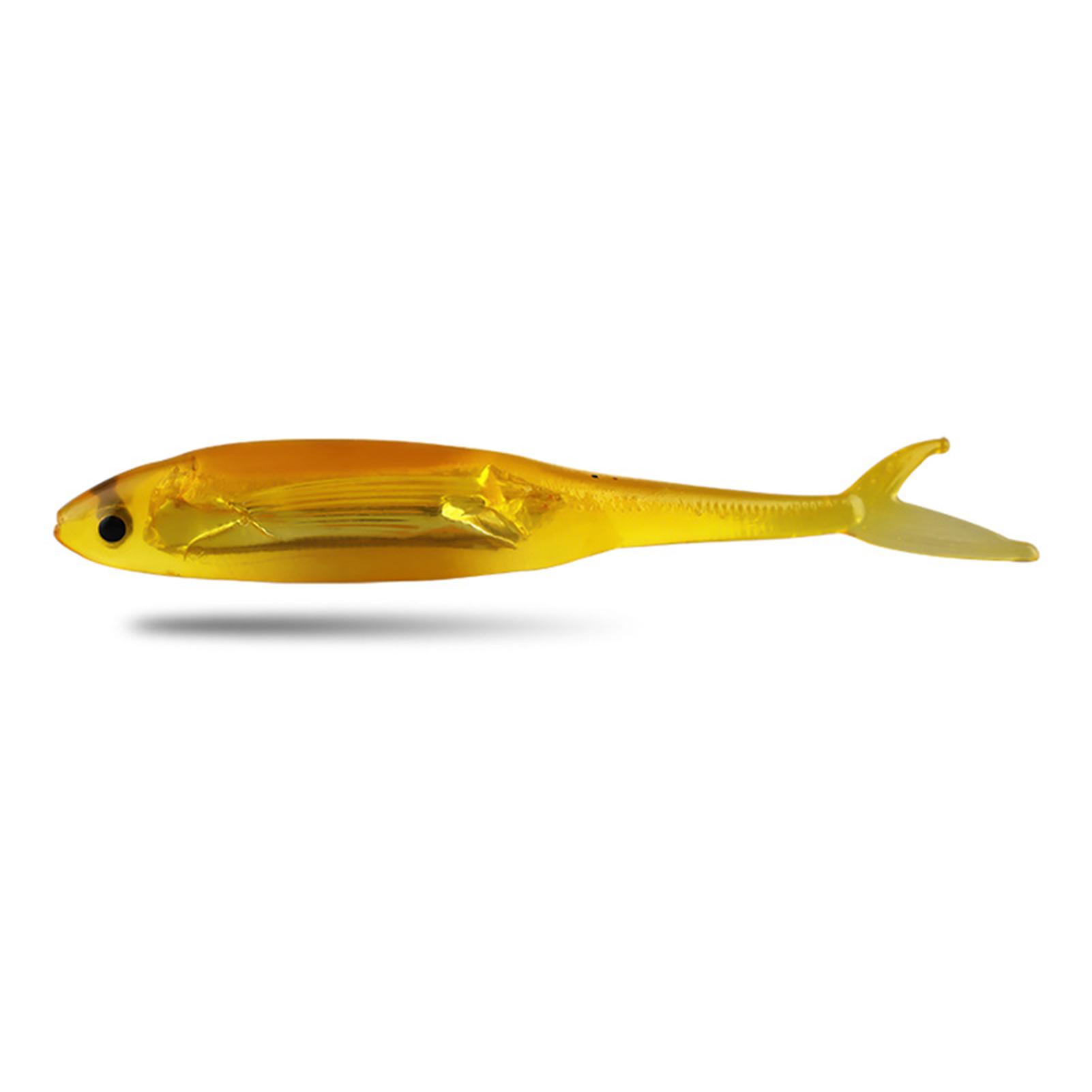 9g Soft Fishing Cut-Tail Bait Reusable Durable Artificial Lure Bait for Lake Sea Fishing