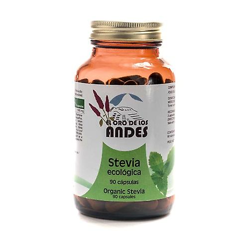 Stevia 90 capsules of 744mg