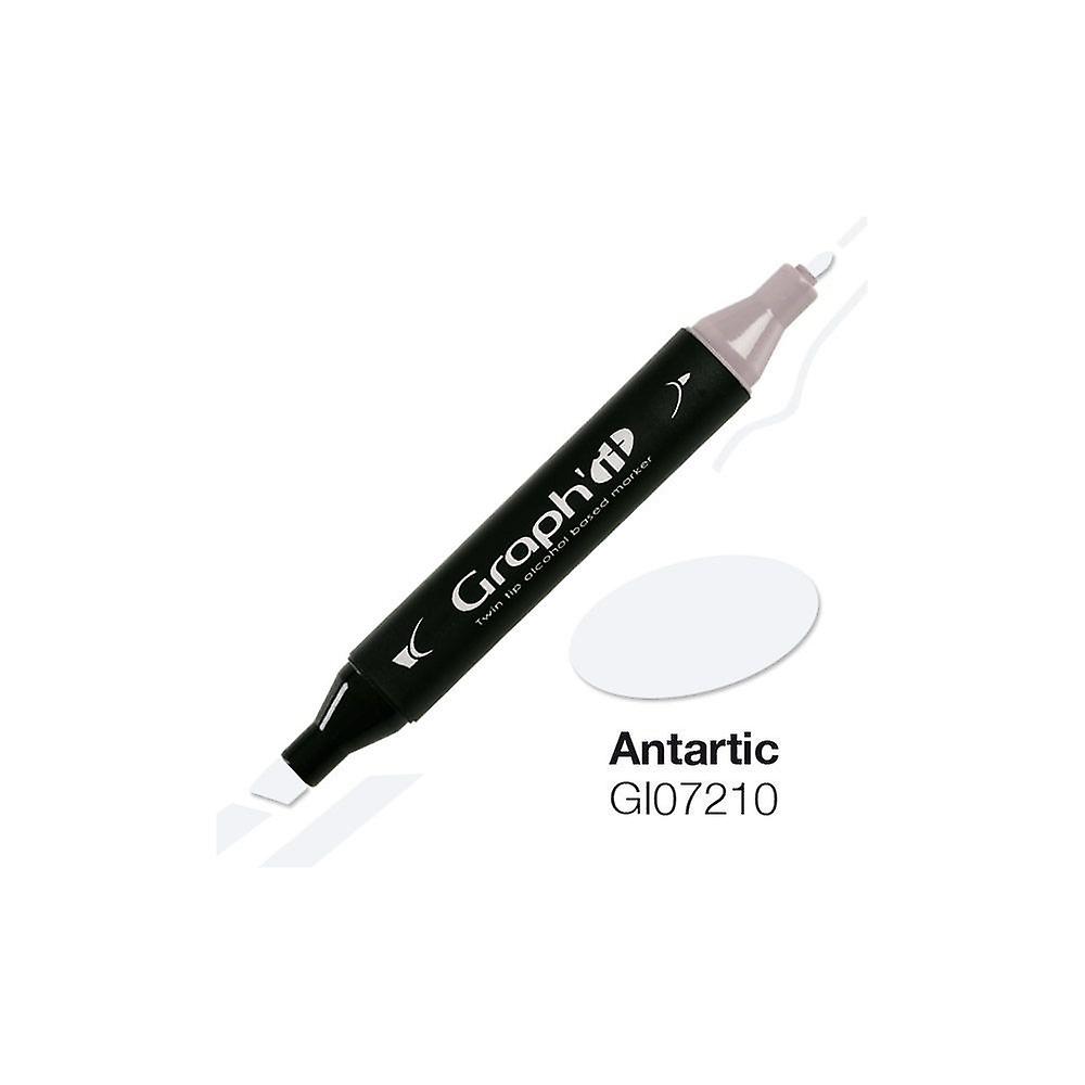 Graph'It Double Tip Marker - Antarctic