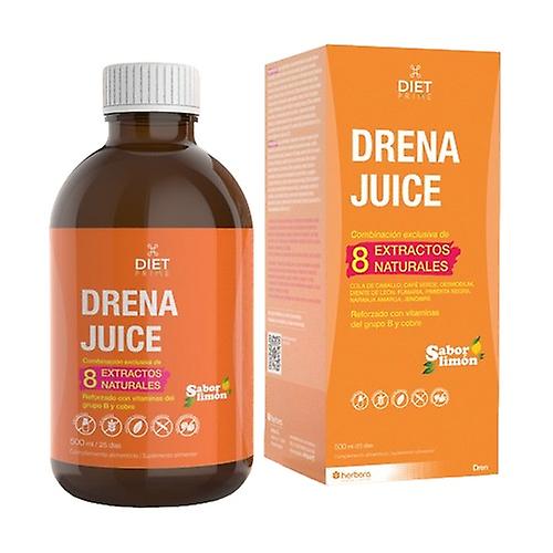 Diet prime drains purifying juice 500 ml (Lemon)