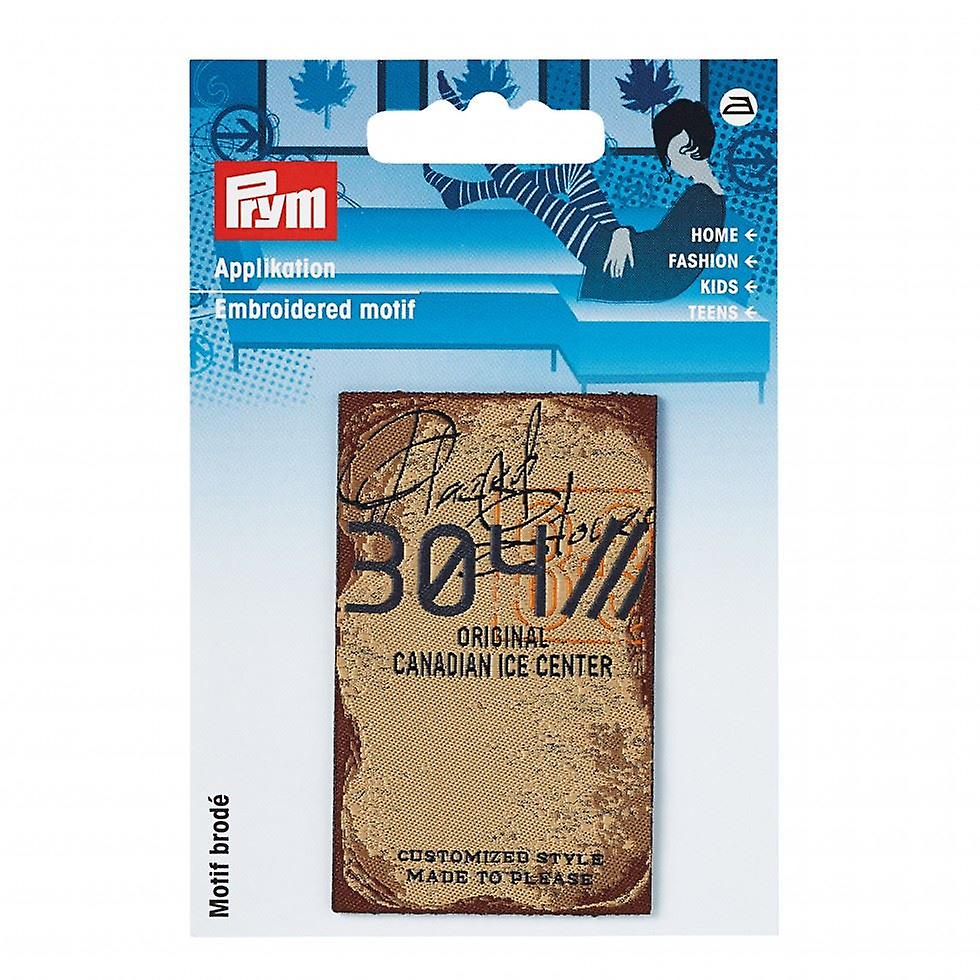 Prym Patch Motif Canadian - each
