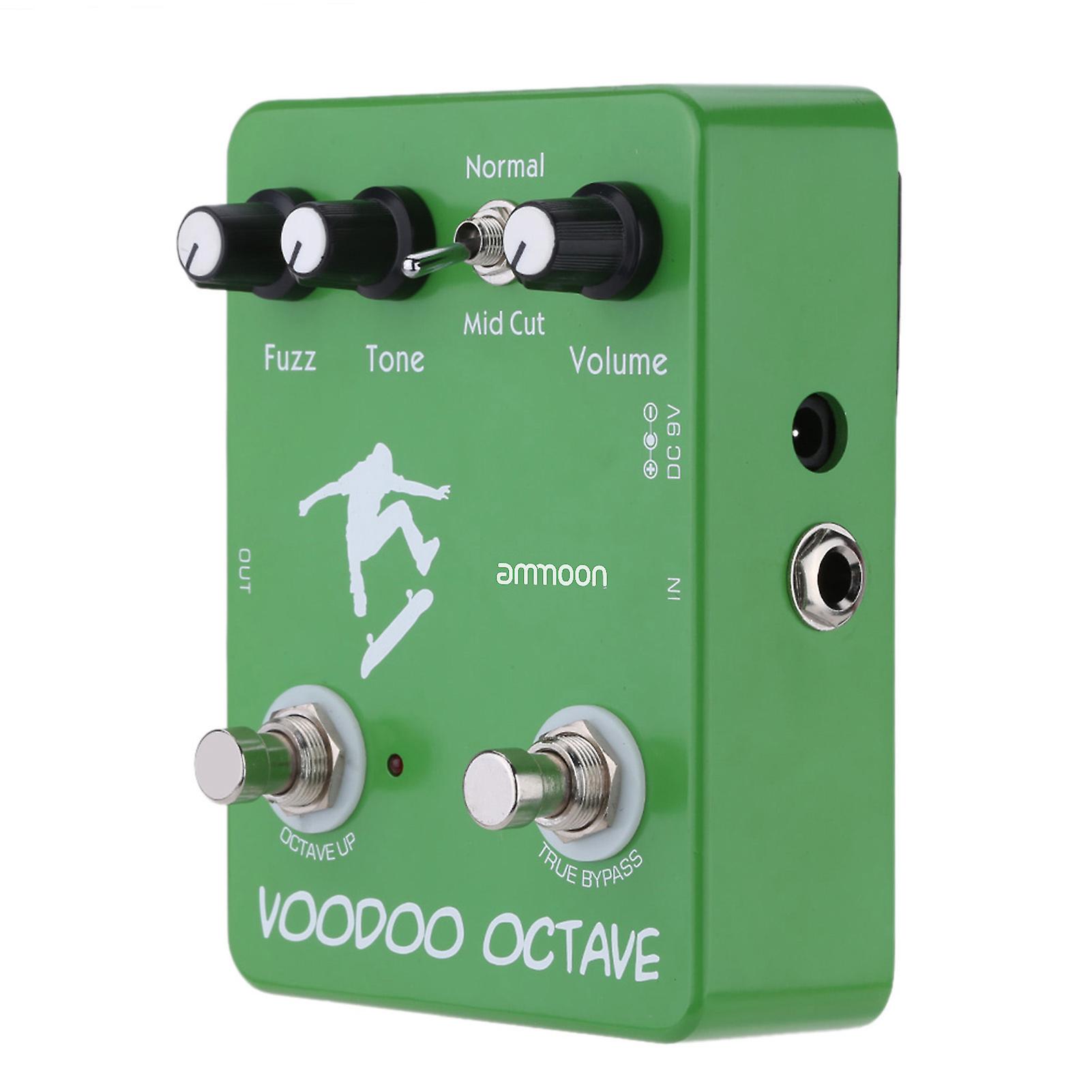 Ap-12 Voodoo Octave Fuzz Effect Guitar Effect Pedal True Bypass