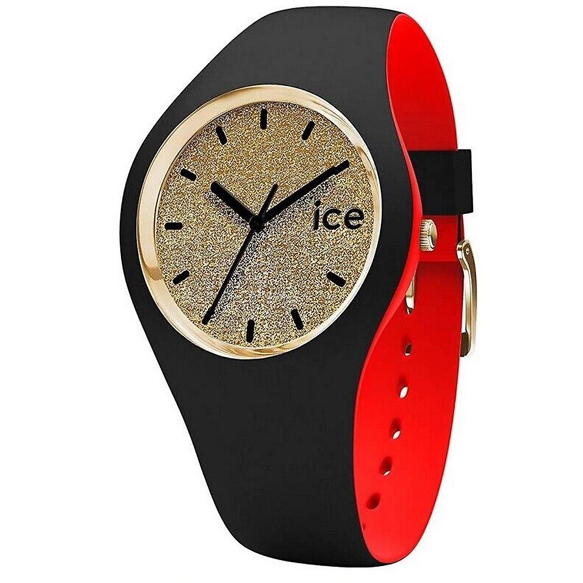Ice-Watch Watch Women's Watch ICE loulou - Gold Glitter - Medium 007238