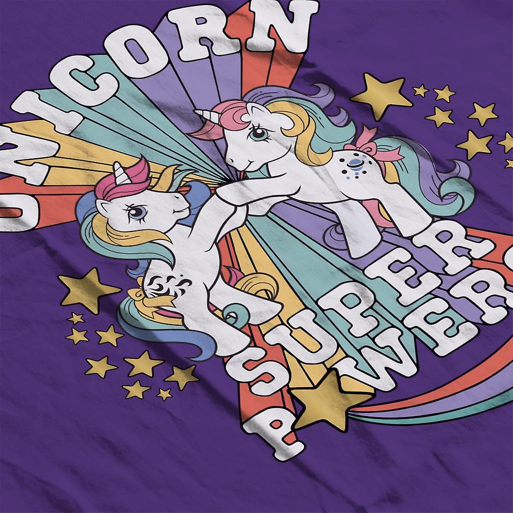 My Little Pony Unicorn Super Powers Men's Varsity Jacket | Fruugo US