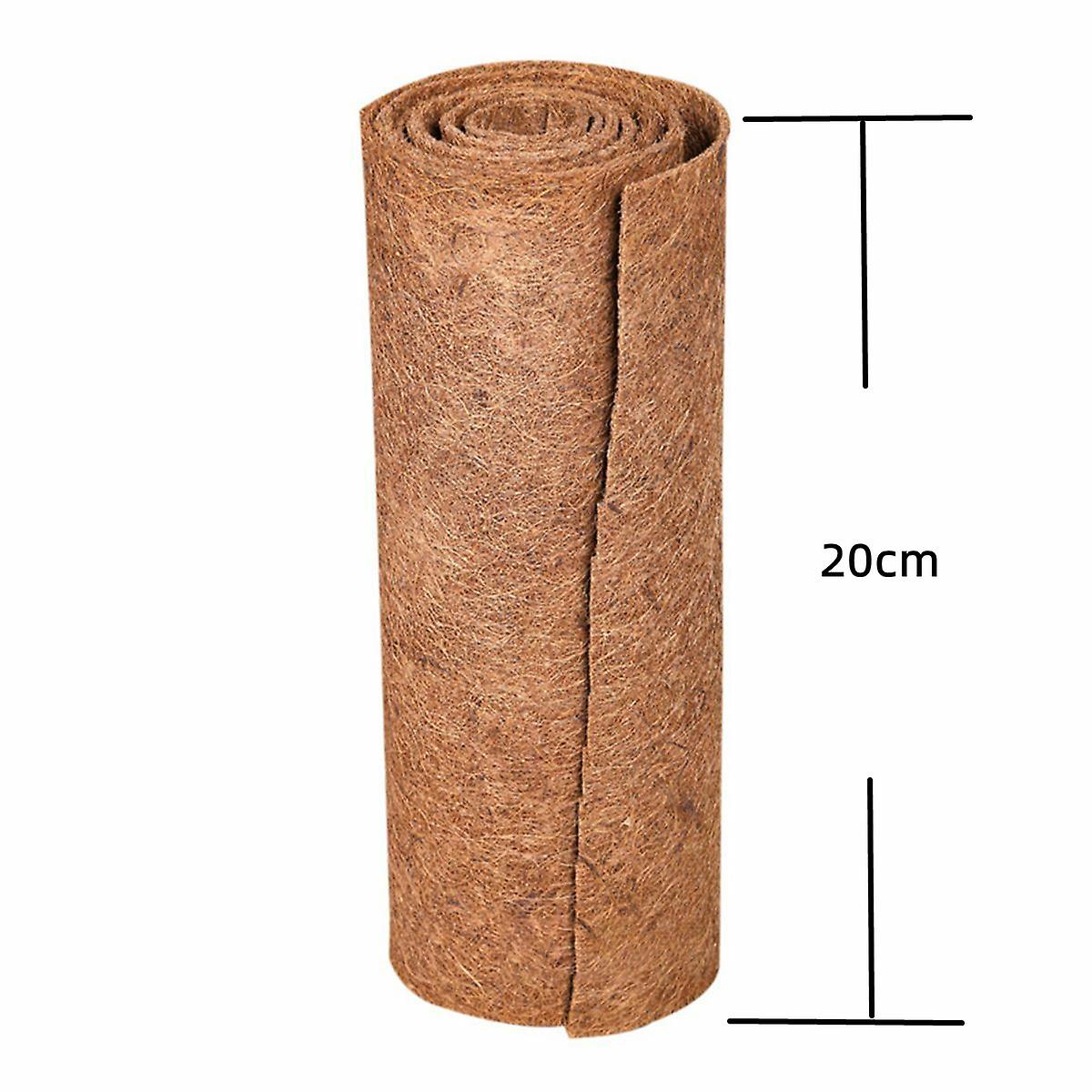 Coco Liner Sheet Coconut Palm Mat Cuttable Mat Coconut Silk Roll Palm Carpet