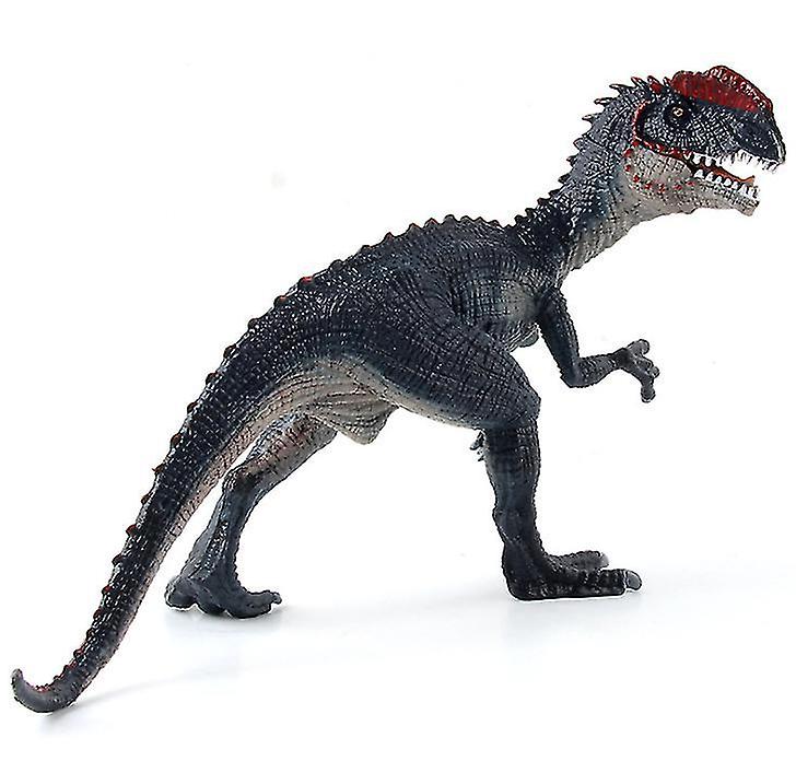 Dinosaur Double Crown Dragon Model