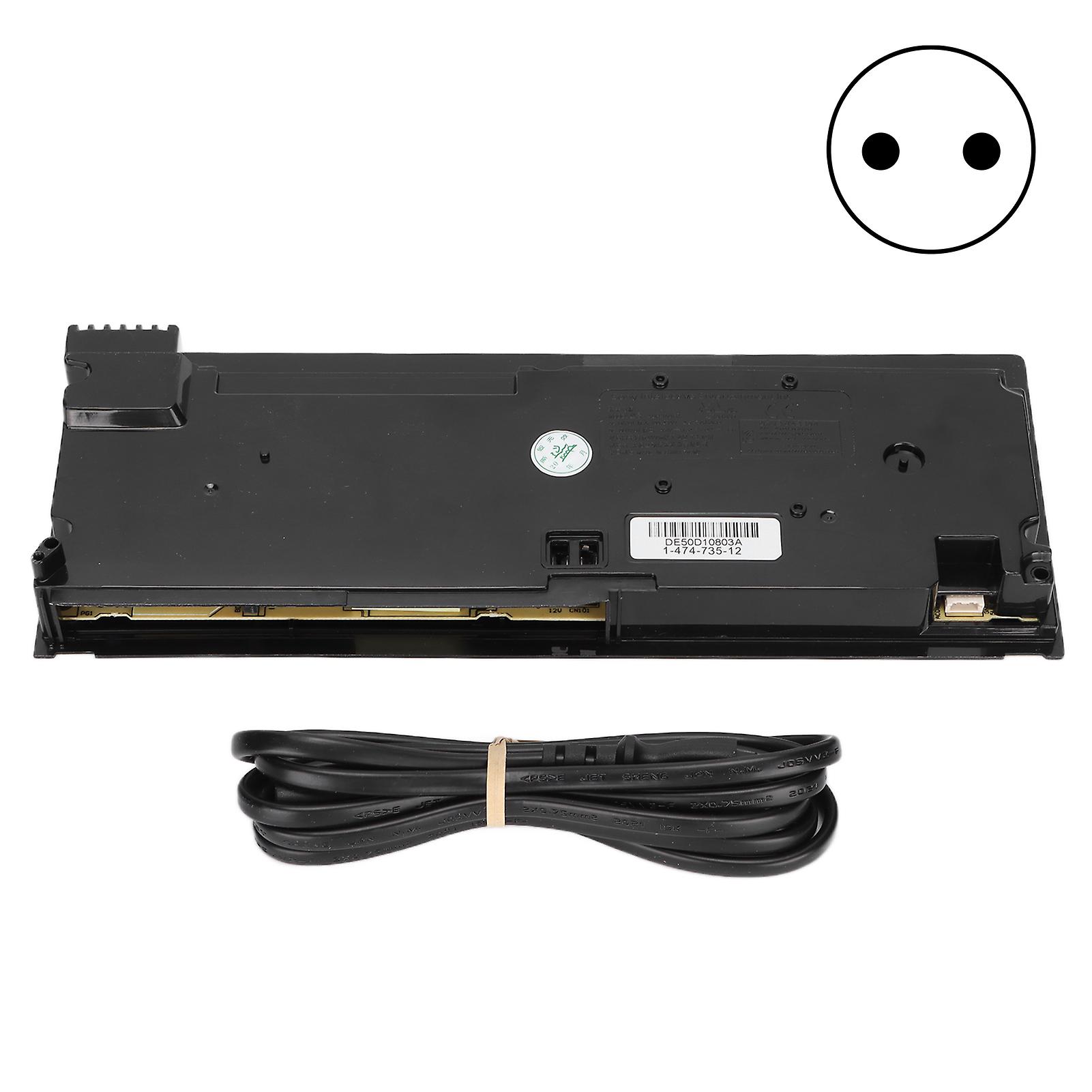 ADP-160FR Netzteil Ersatzgerät Eingebautes Netzteil mit Netzkabel für PS4 100-240VEU Stecker