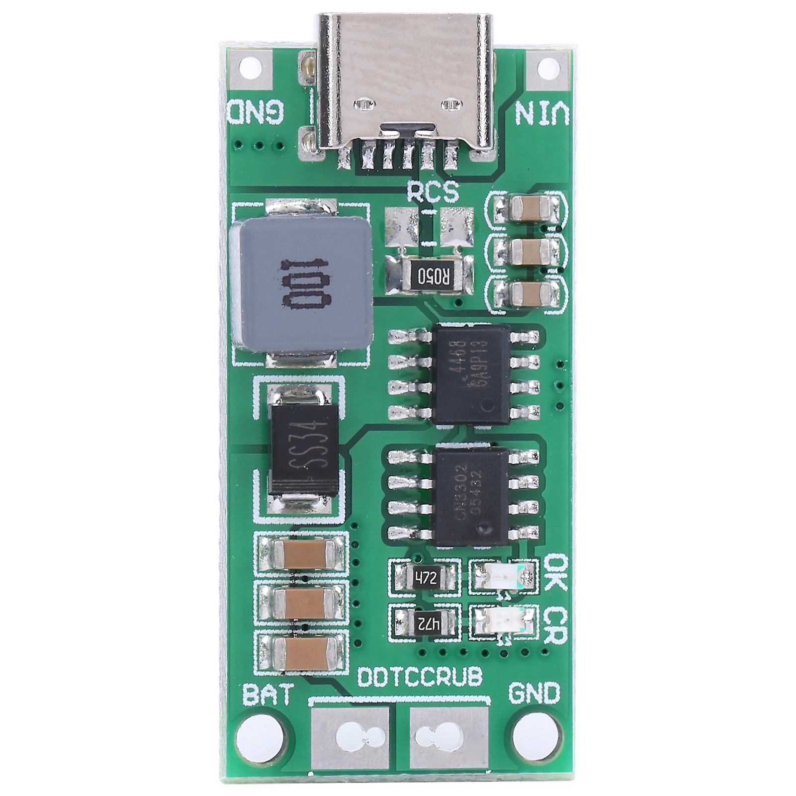 Step Up Boost Liion Battery Charger Modul nabíjačky batérií Doska nabíjačky batérií DDTCCRUB 2S2A
