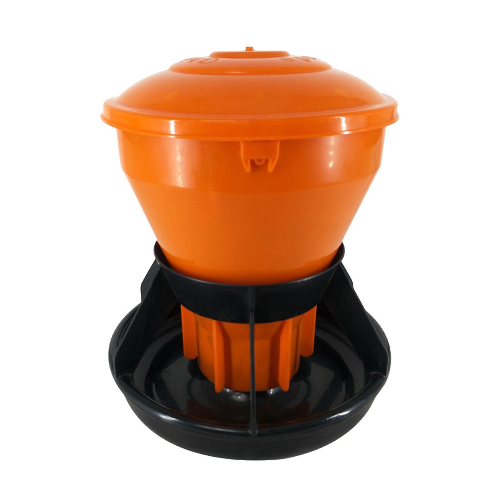 Automatic Pig Feeder Adjustable Hog Feeders Pigeon Cattle Piglet Fodder Slot