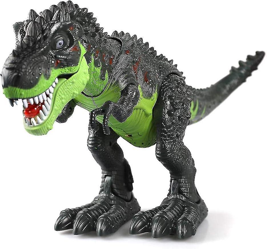 Electronic Dinosaur Toy,walking Dinosaur With Flashes And Sounds -Q255