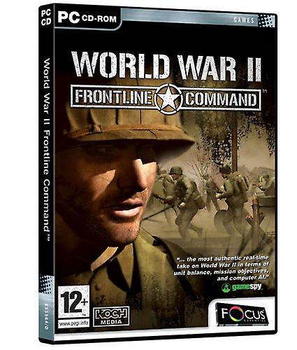World War II Frontline Command (PC CD) - New & Sealed