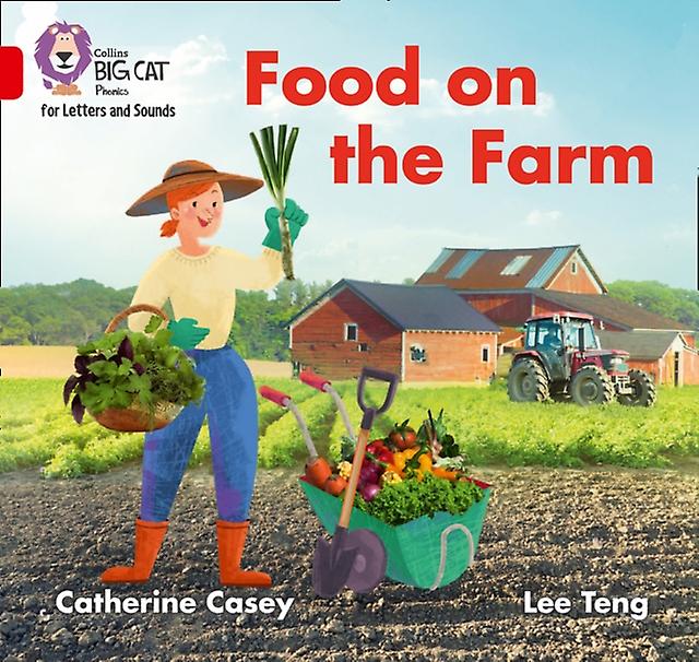 Food On The Farm by Catherine Casey Paperback