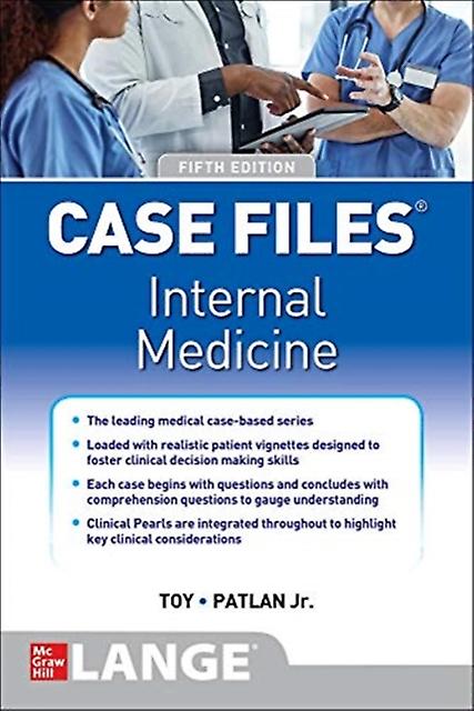 Case Files Internal Medicine Sixth Edition by Mark Warner Paperback