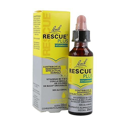 Bach Rescue Plus Vitamins Drops 20 ml