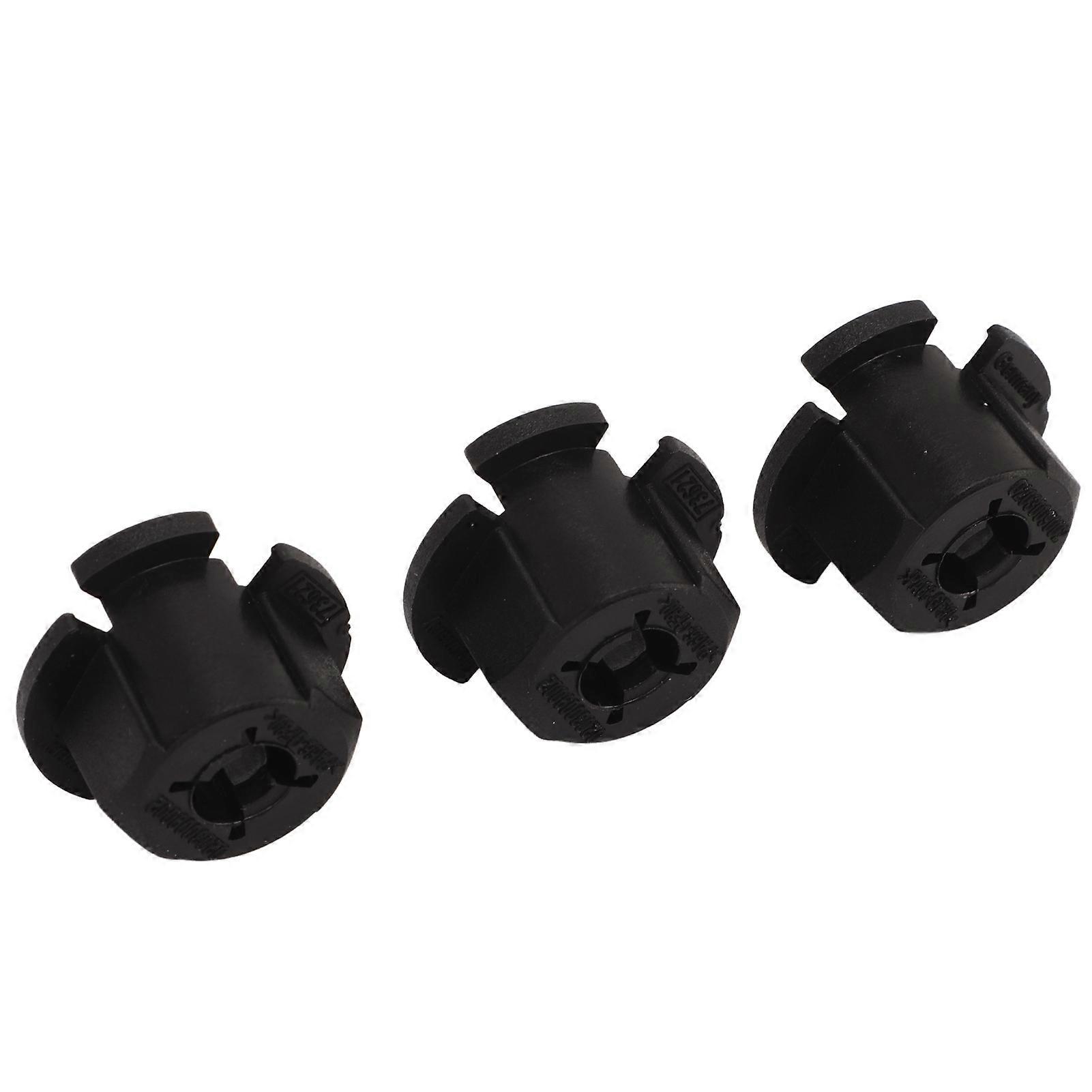 Radar alignment clip 3PCS for Civic Accord CR-V 36806-TLA-A01 Black