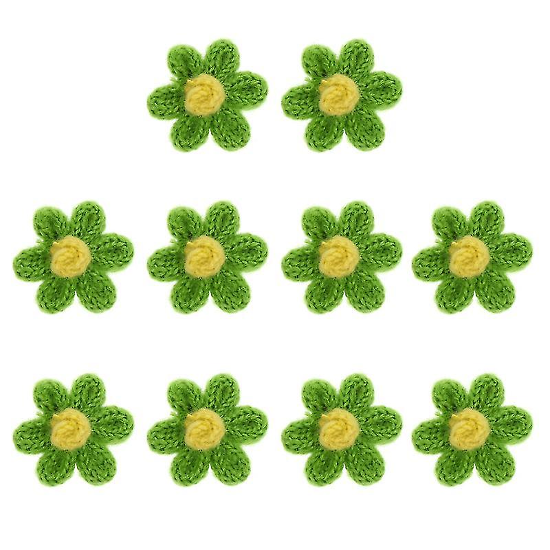 10pcs Flower Patches