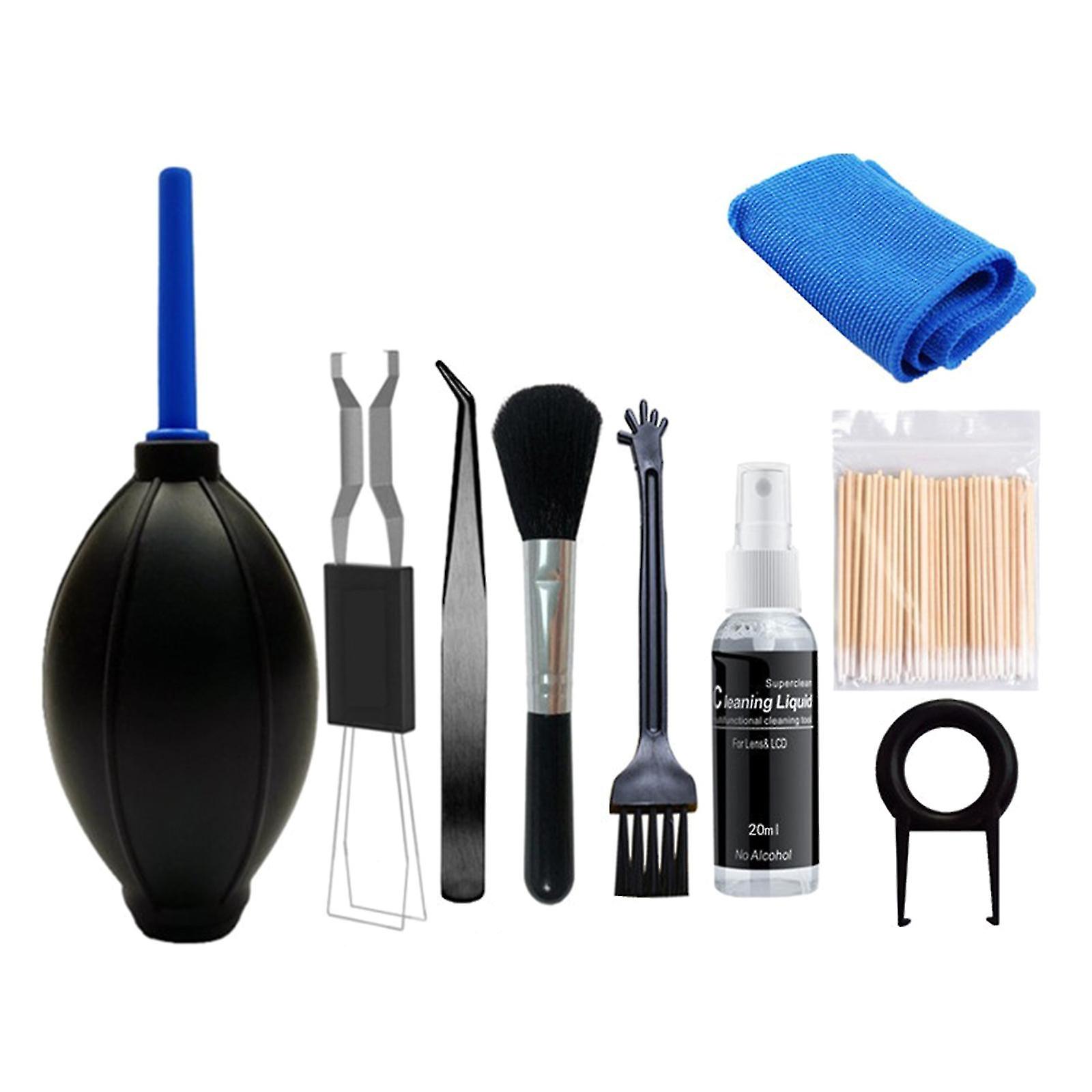 9 In1 Keyboard Switch Puller Lens Cleaning per LCD Led Display Computer Monitor