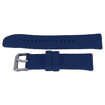Silicone Band Professional Soft Quick Release Smart Watch Strap Replacement Accessory Fit for Amazfit GTR 4 Midnight Blue
