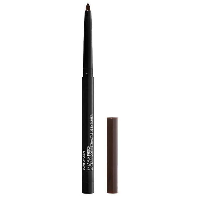 Wet n Wild Breakup Proof Intrekbare Eyeliner - Zwart Bruin