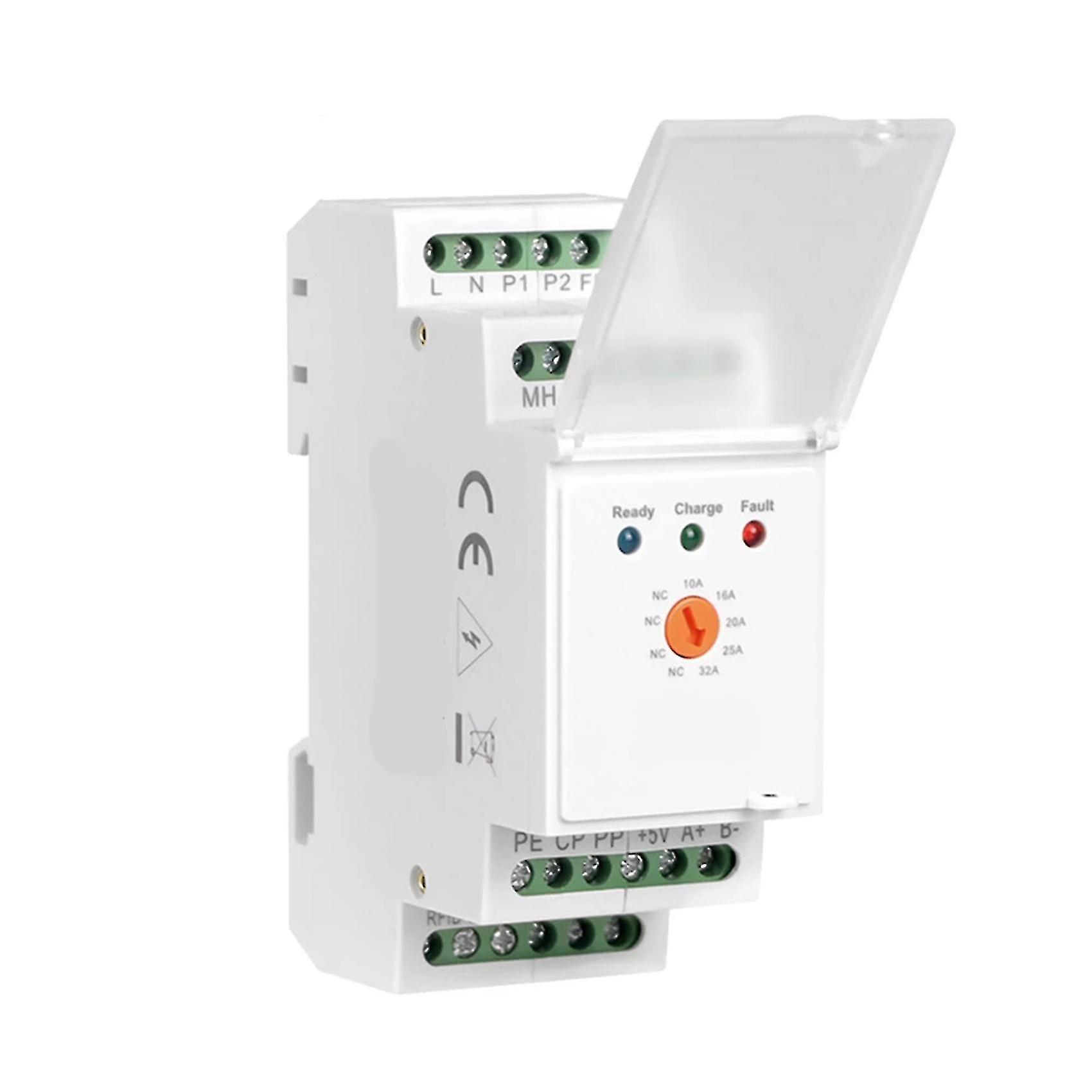 32a 22kw Evse - Ηλεκτρονικός ελεγκτής πρωτοκόλλου ελεγκτών ελεγκτών για 7kw 11kw - σταθμός φορτιστών ev ac