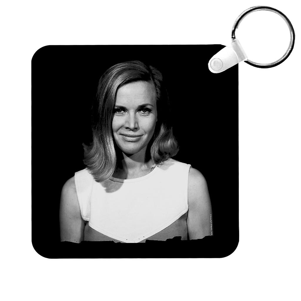 TV Times Actress Honor Blackman Key Ring