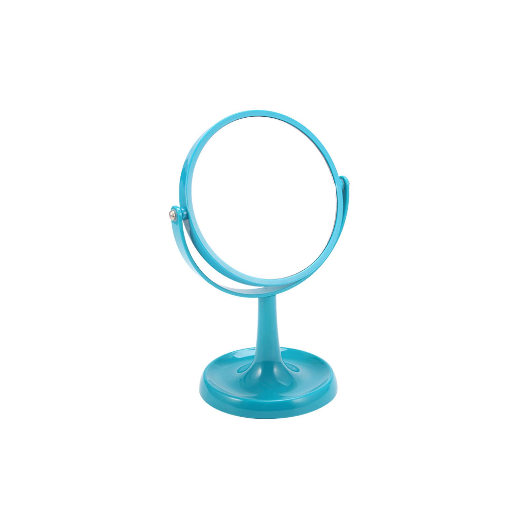 17CM Round HD 360 Degree Swivel Double Sided Mirror