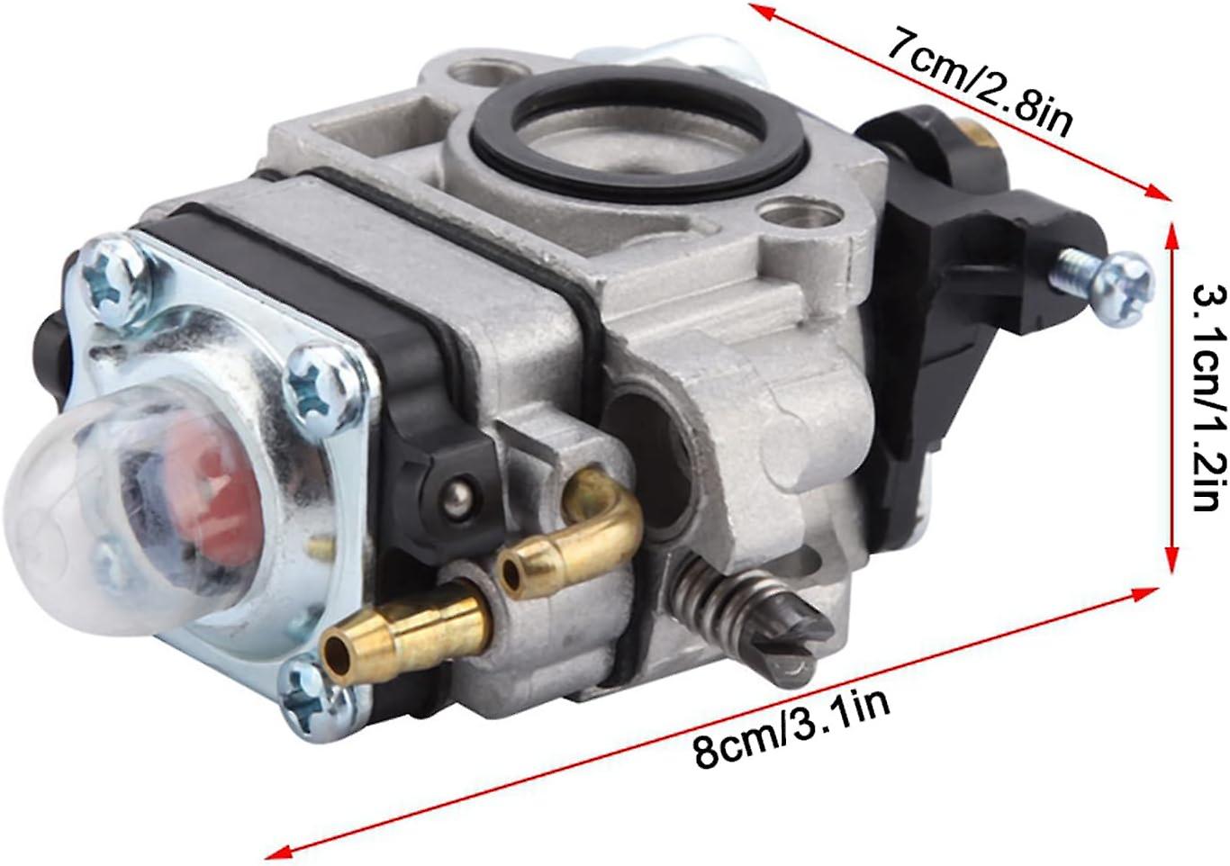 Carburetor Replacement for 33CC/36CC Chainsaw Engine Hedge Trimmer Accessory Garden Tools Motori