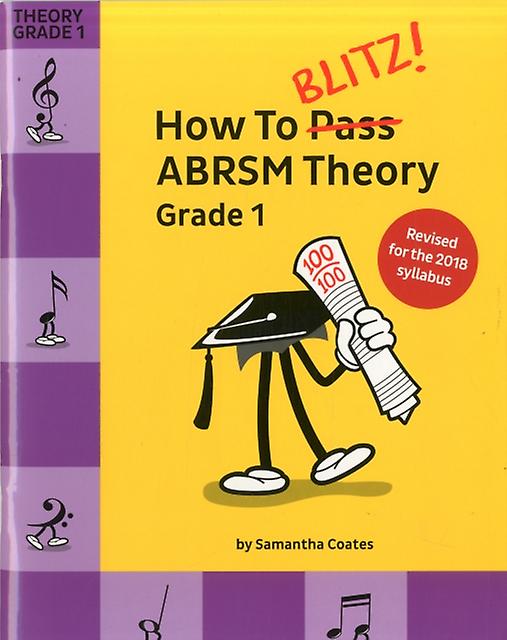 How To Blitz Abrsm Theory Grade 1 2018 Revised Book Book