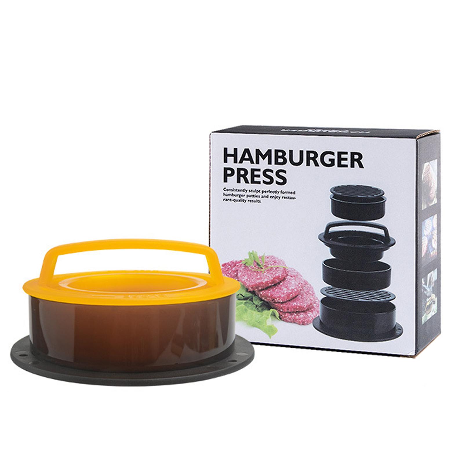 Hamburger Meat Patty Press Easy Cleaning Meat Patty Press Mold for Burger Lover