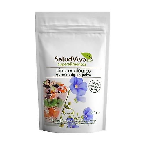 Eco sprouted flax 200 g of powder