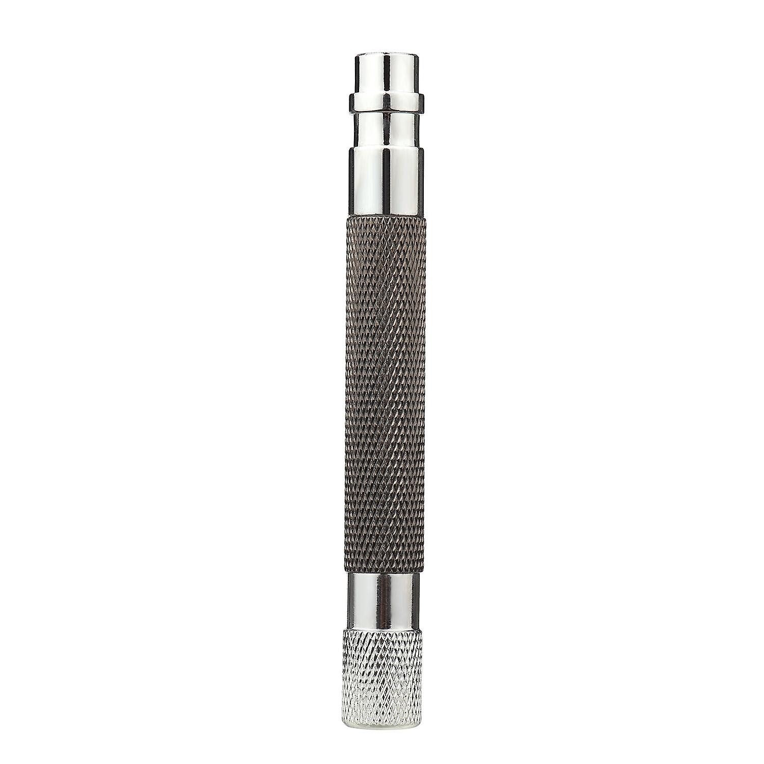 Shaving Handle for Double Edge Shaving Razor Stainless Steel Safety Beard Razor Replacement Razor Ha