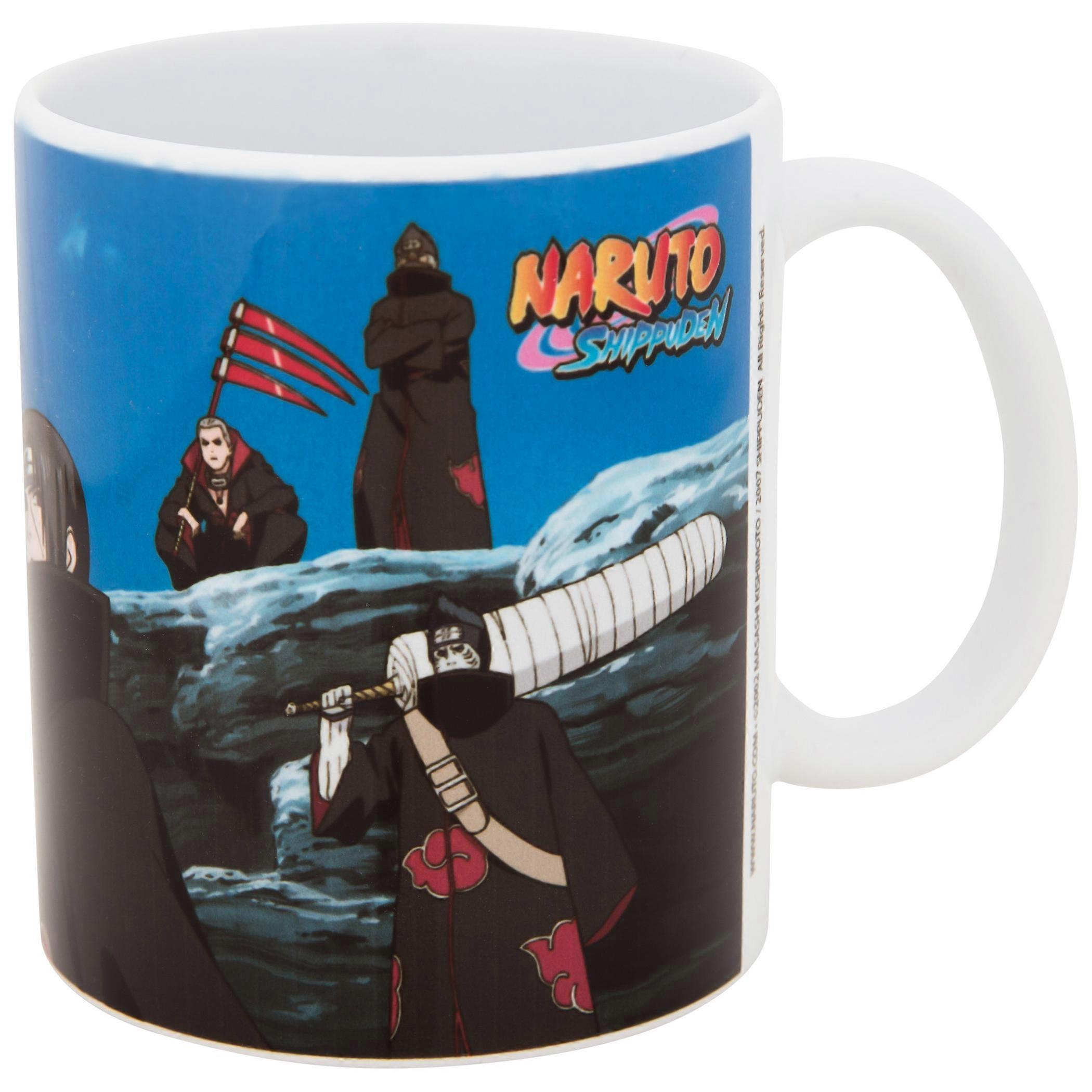 Naruto Akatsuki Members 11 盎司陶瓷杯