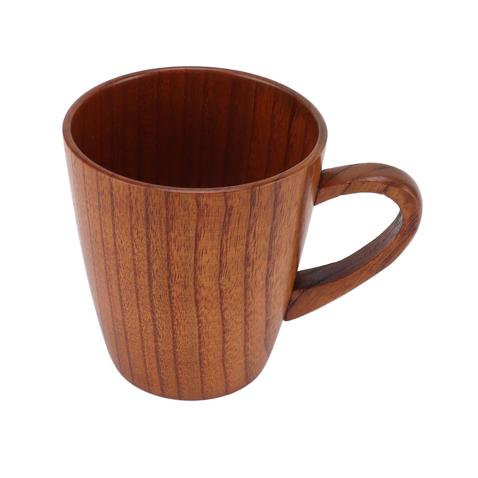Handmade Solid Wood Tea Cup Eco Friendly Multifunctional 1 Pc