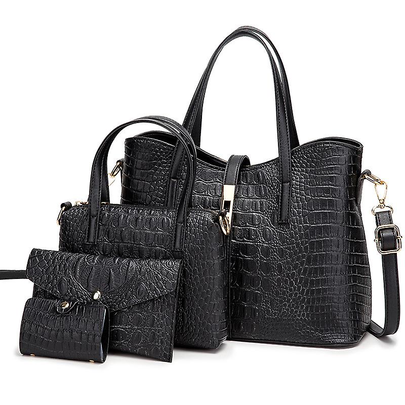 Donne Moda 4pcs Set Tote Borse