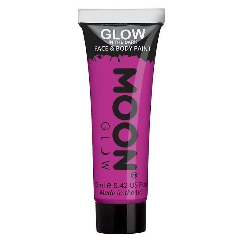 Moon Glow In The Dark Face Paint 12ml Single M5571