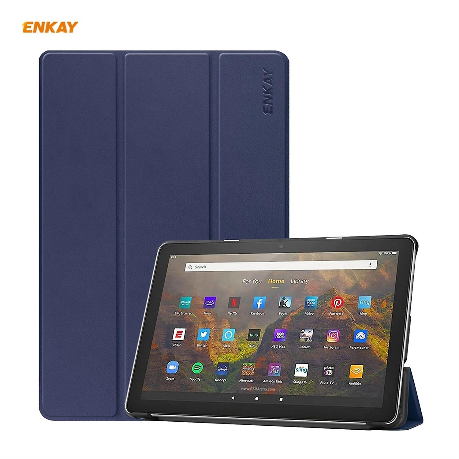PU Leather Smart Case for Amazon Fire HD 10 / 10 Plus (2021)