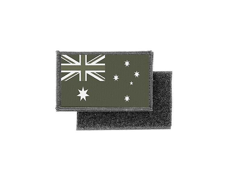 Patch ecusson prints camo camouflage badge australian australian flag