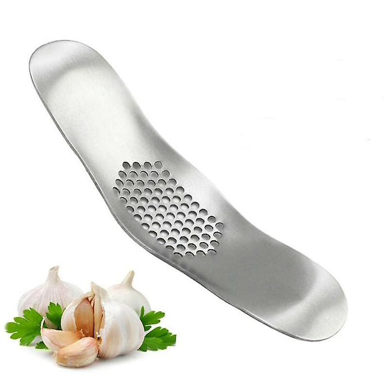 Hvidløg presse i stål