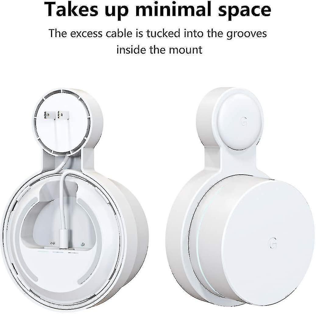Outlet Wall Mount For Google Wifi [2020 Model] British Version Plug