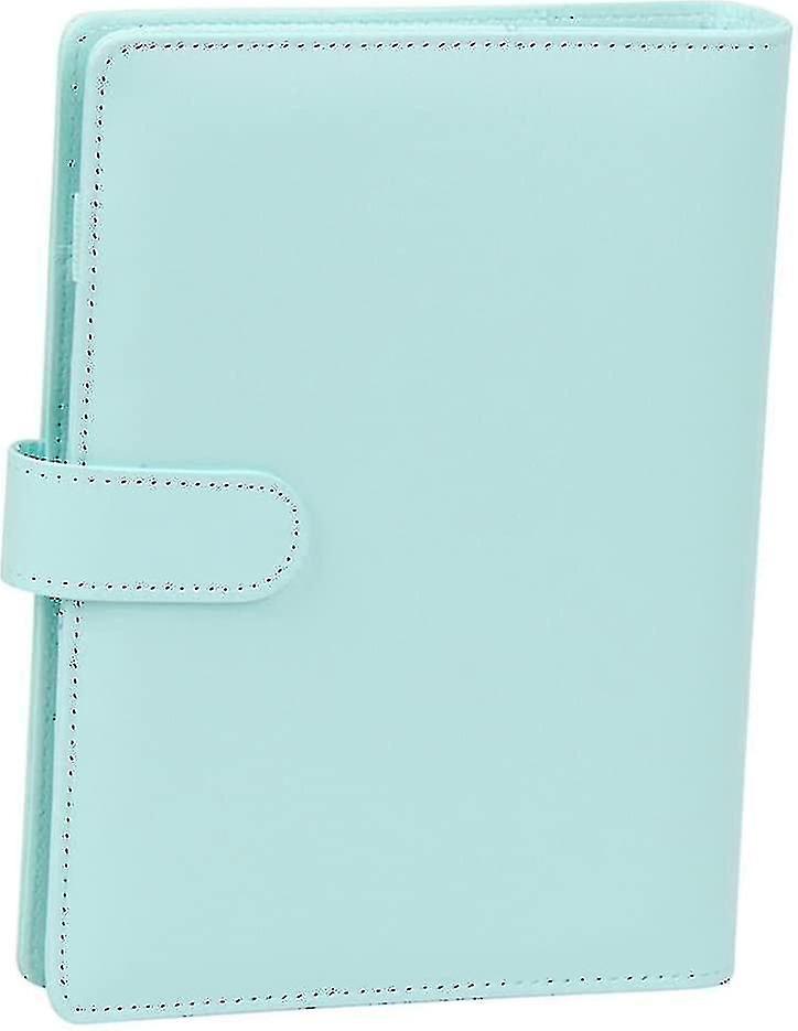 A5 PU Leather 6-Ring Refillable Notebook Binder