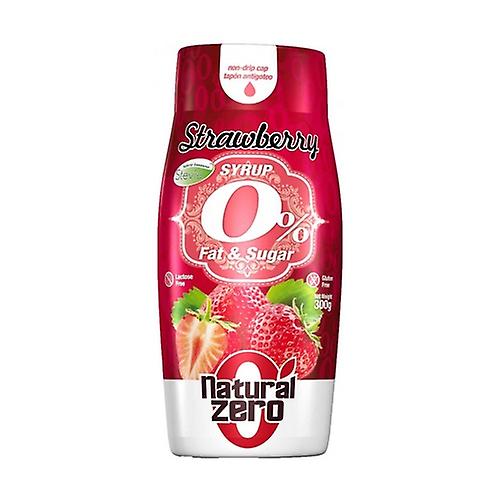 Strawberry Syrup Gluten Free 0% Fat 300 g