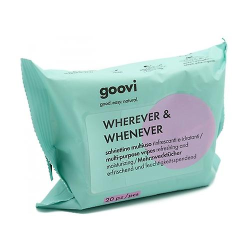 Multipurpose Karitè Wipes - Wherever & Whenever 20 units