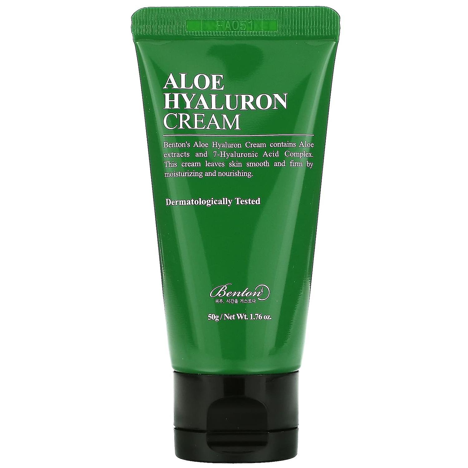 Benton, Aloe Hyaluron Cream, 1.76 oz (50 g)